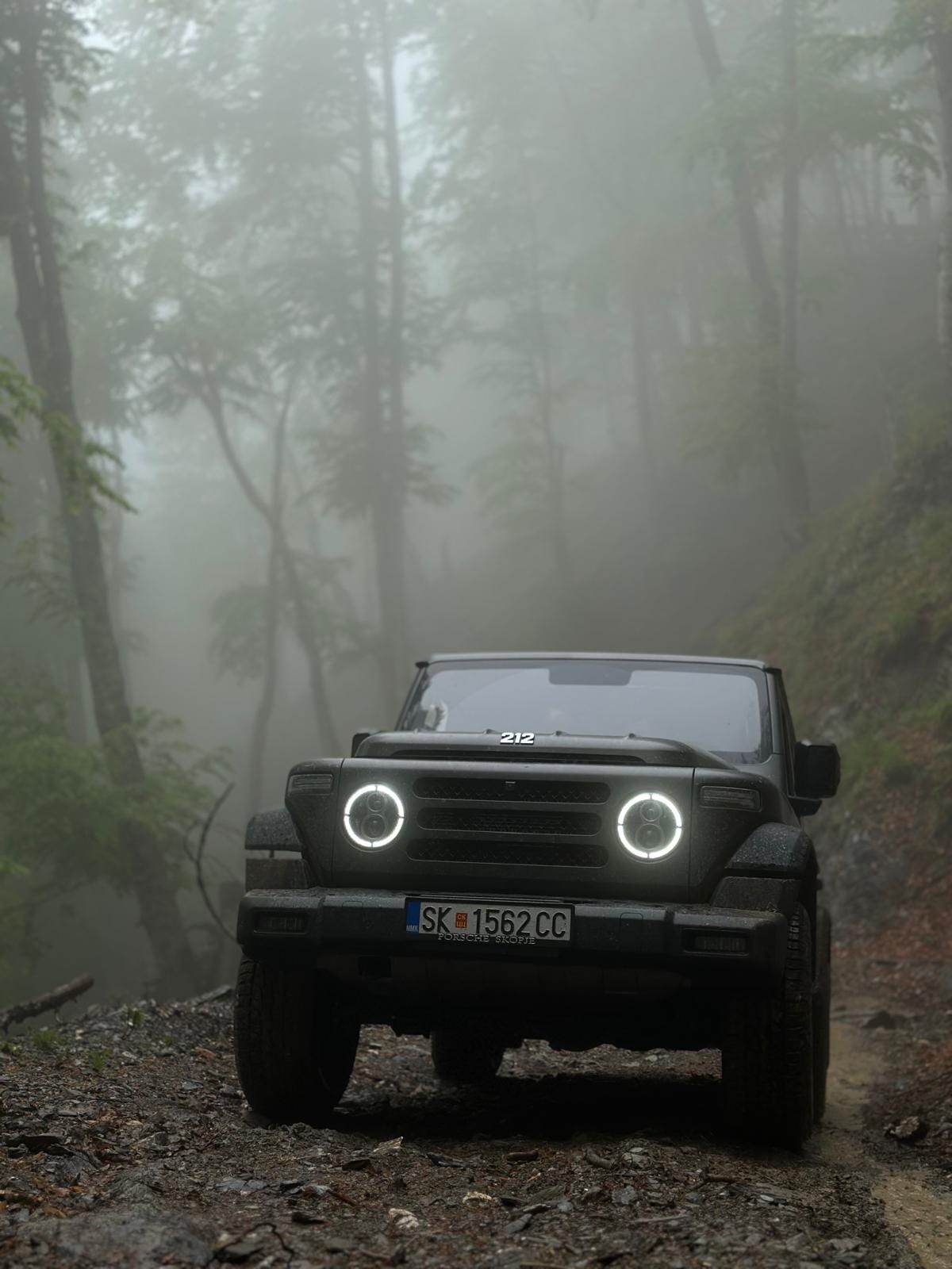 Indigo Adventure — светла во магла