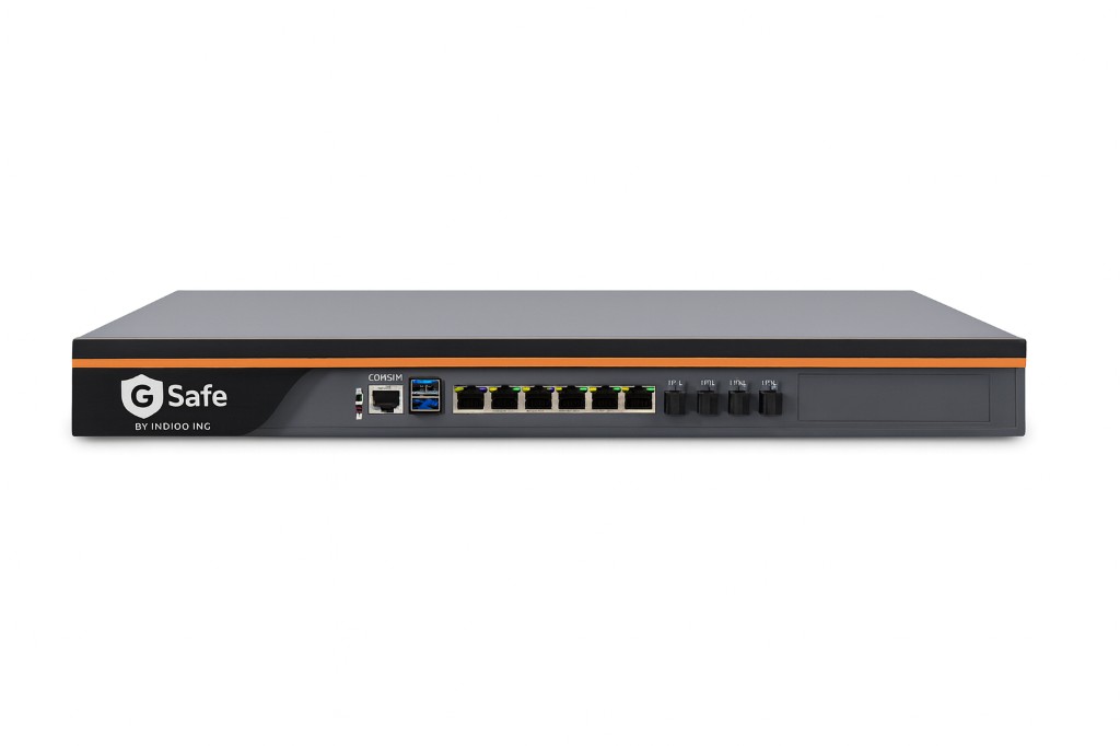 GoSafe Firewall уред — преден поглед
