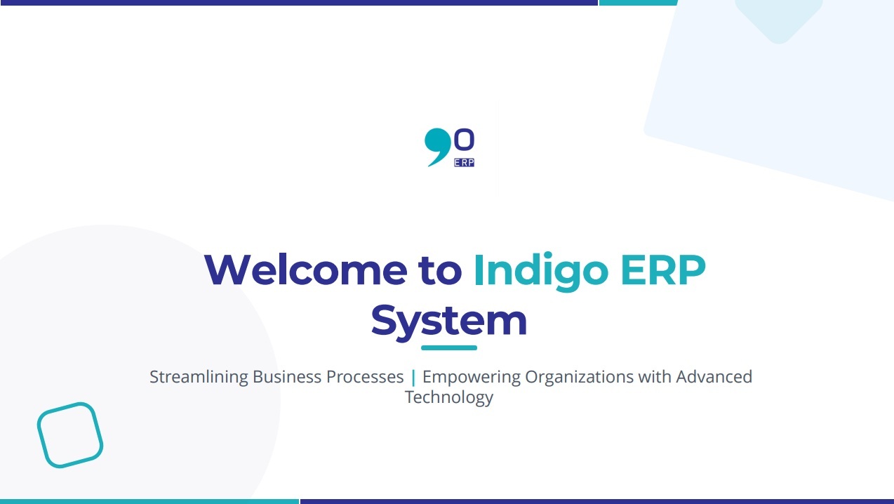 Indigo ERP <span>(GoERP)</span>