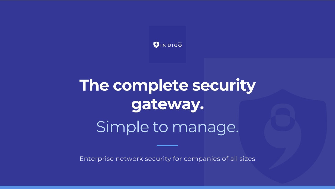 Indigo Safe <span>(GoSafe Firewall)</span>