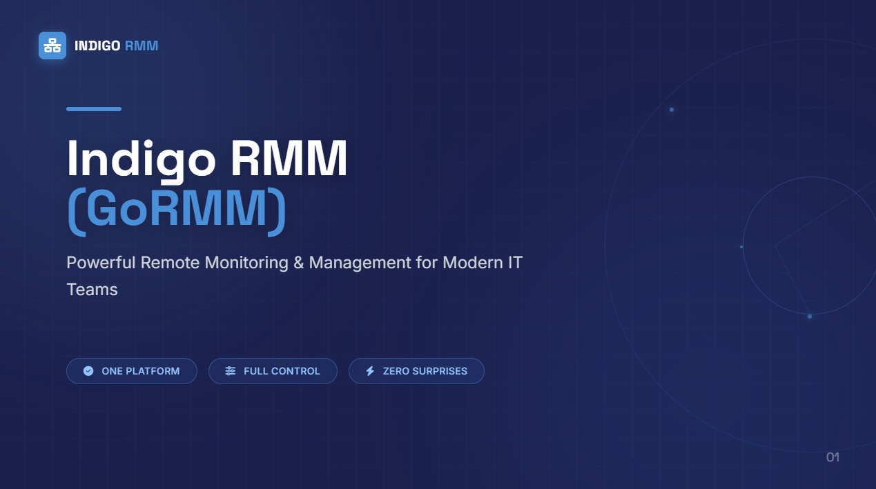 Indigo RMM <span>(GoRMM)</span>