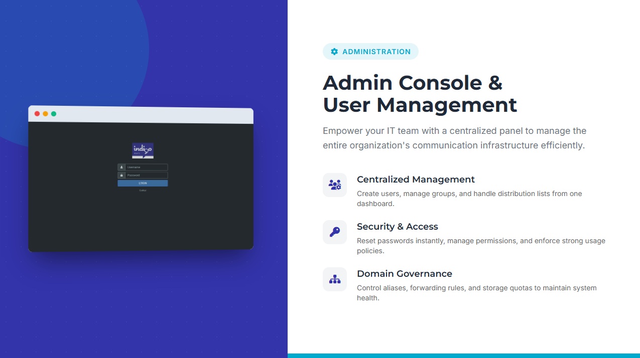Администрација и <span>контрола</span>